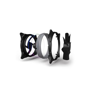 فن کیس گیمینگ تسکو مدل GFAN 130
