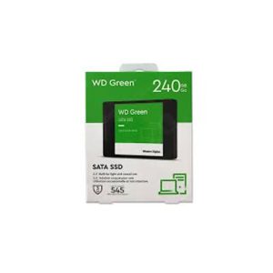 اس اس دی اینترنال وسترن دیجیتال مدل Green WDS240G2G0A ظرفیت 240 گیگابایت