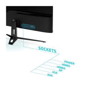 مانیتور 23.8 اینچ هورایزن مدل MONITOR HORIZON M242-1