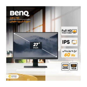 مانیتور بنکیو مدل GW2780 سایز 27 اینچ