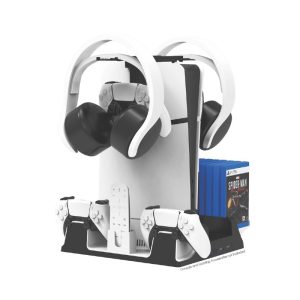 پایه نگهدارنده و شارژر پلی استیشن 5 تسکو مدل TGS 20