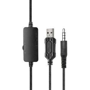 هدست گیمینگ تسکو مدل GH 5141 ZONYX