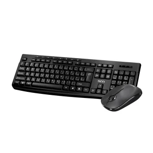 ماوس و کیبورد بی سیم تسکو مدل TKM 7027W