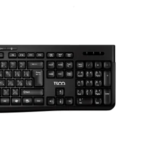 کیبورد بی‌سیم  تسکو مدل TK 7007W