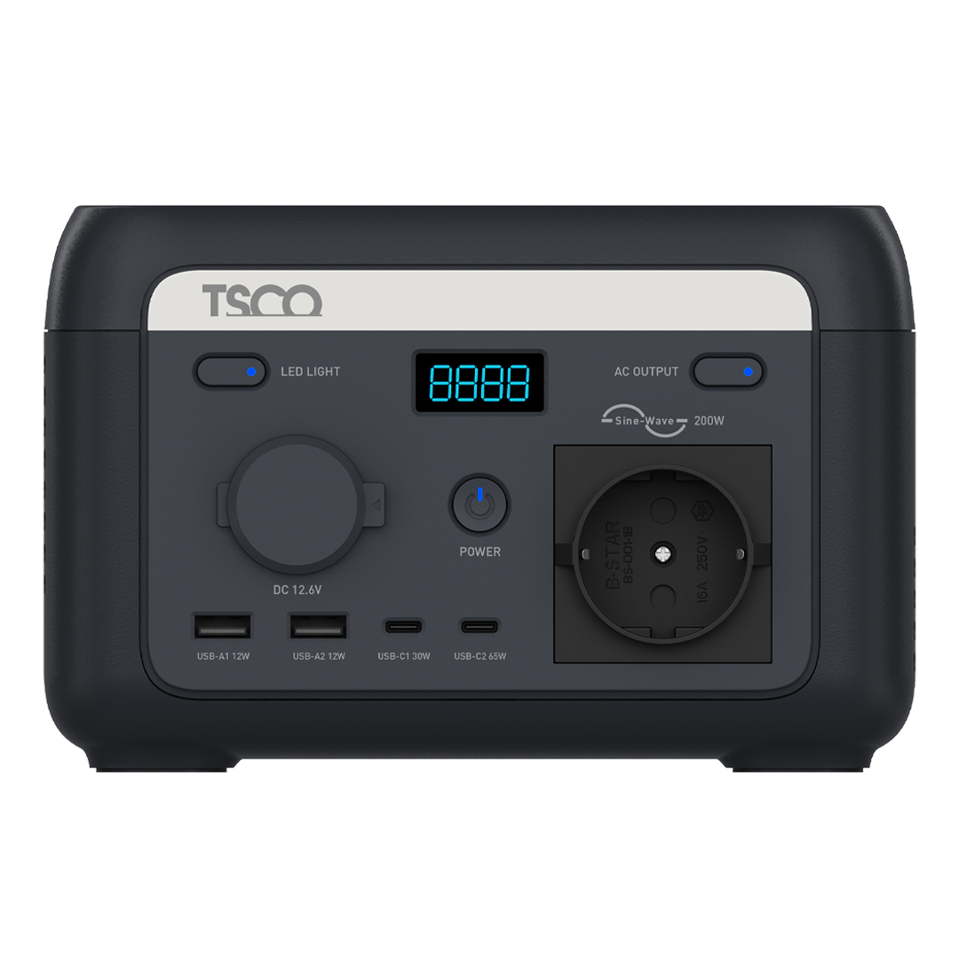پاوراستیشن تسکو مدل TST 201