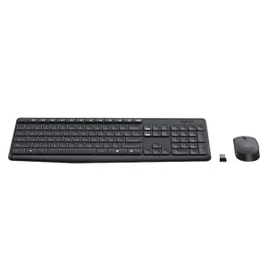 کیبورد و ماوس بی سیم لاجیتک مدل MK235