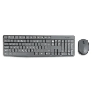 کیبورد و ماوس بی سیم لاجیتک مدل MK235