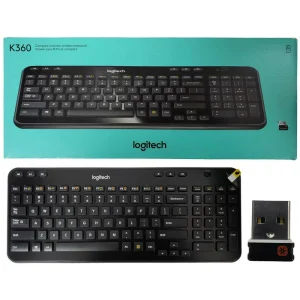 کیبورد لاجیتک مدل K360 با حروف فارسی