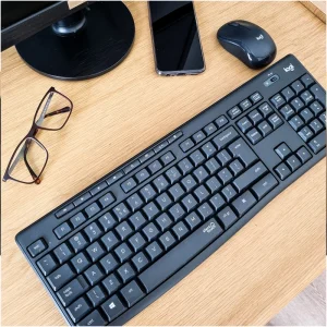 کیبورد و ماوس بیسیم لاجیتک مدل MK295
