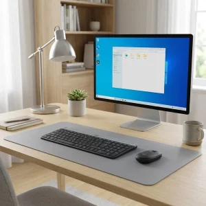 کیبورد و ماوس بیسیم لاجیتک مدل MK470، سوییچ ممبران، Full-Size
