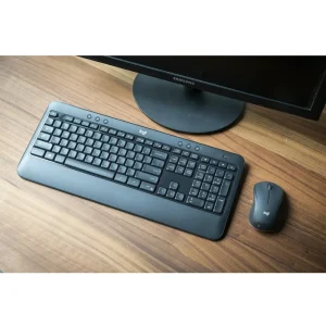 کیبورد و ماوس بیسیم لاجیتک مدل MK540