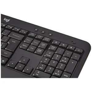 کیبورد و ماوس بیسیم لاجیتک مدل MK540